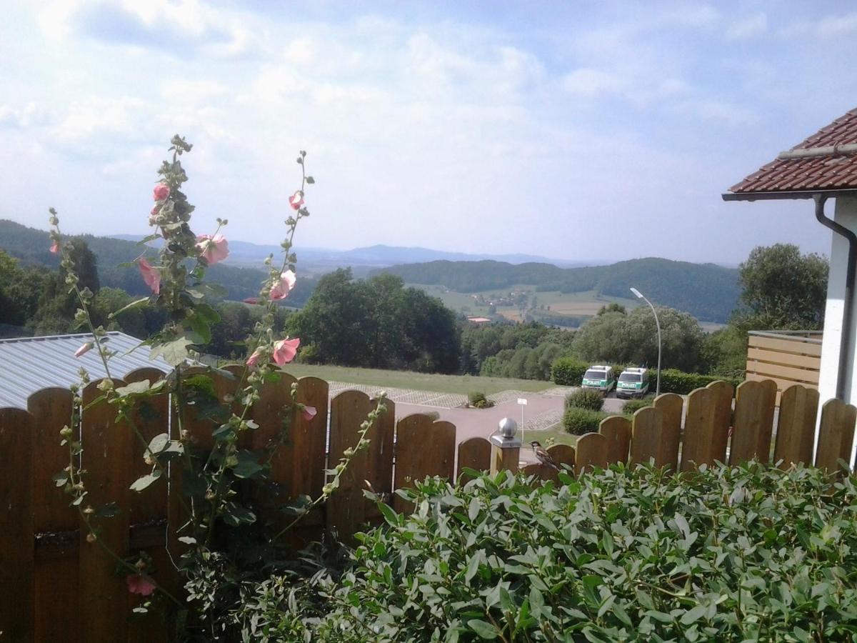 Ferienwohnung Schoenblick Waldmünchen エクステリア 写真