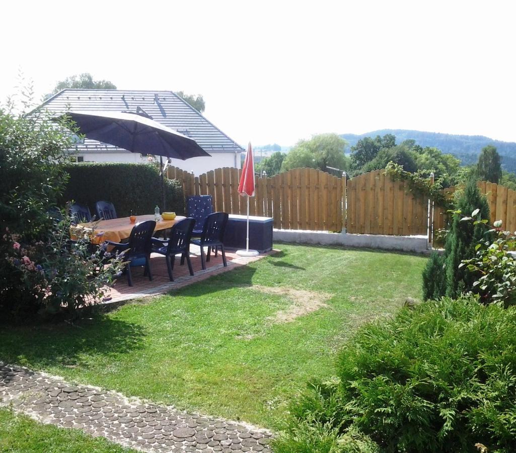 Ferienwohnung Schoenblick Waldmünchen エクステリア 写真